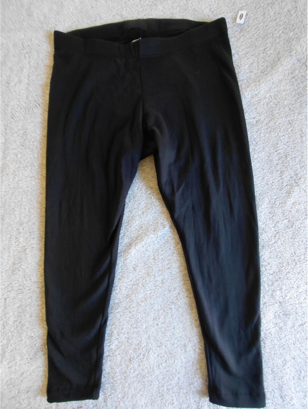 NWT Old Navy Black High Waisted Fleece Lined Leggings XXL